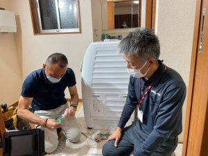 水栓交換オンライン講習