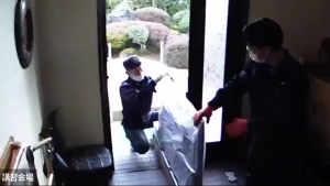 大型テレビ設置オンライン研修