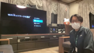 テレビWi-Fi設定オンライン講習